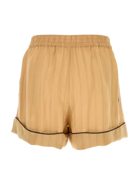 Szorty Saint Laurent beżowe
