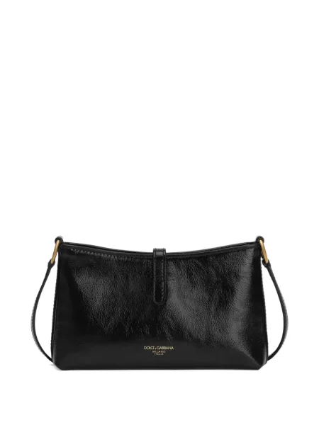 Geantă messenger Dolce & Gabbana negru