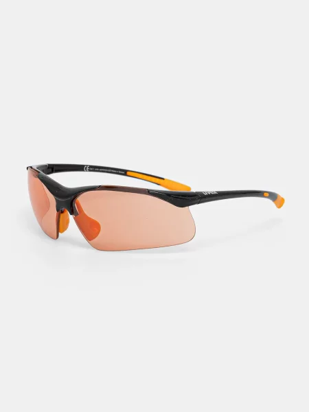 Okulary rowerowe Unisex Uvex Sportstyle czarne