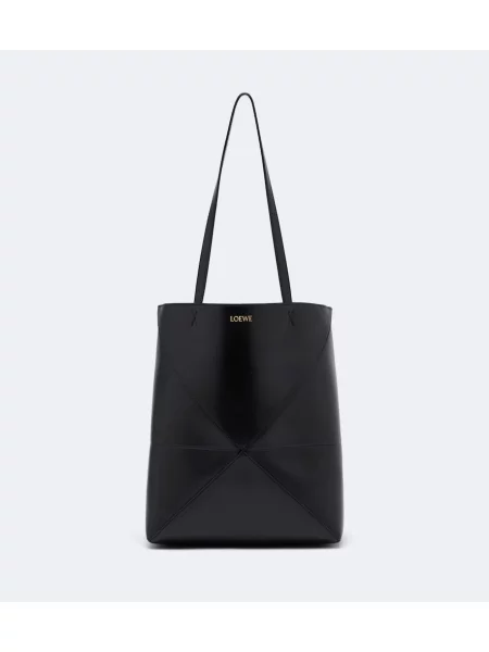 Geantă shopper Loewe din piele negru