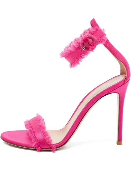 Sandale Gianvito Rossi roz