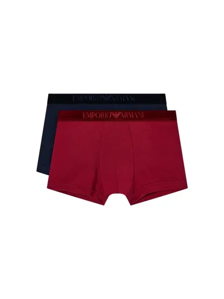 Boxeri Emporio Armani roșu