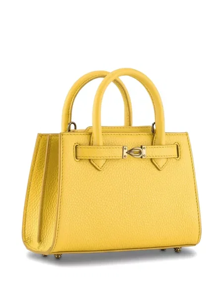 Geantă shopper Tyler Ellis galben