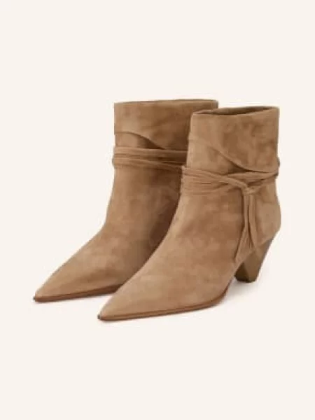 Thea Mika Kotníkové Boty Veritax béžová