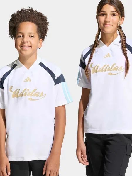 Adidas Tričko bílé