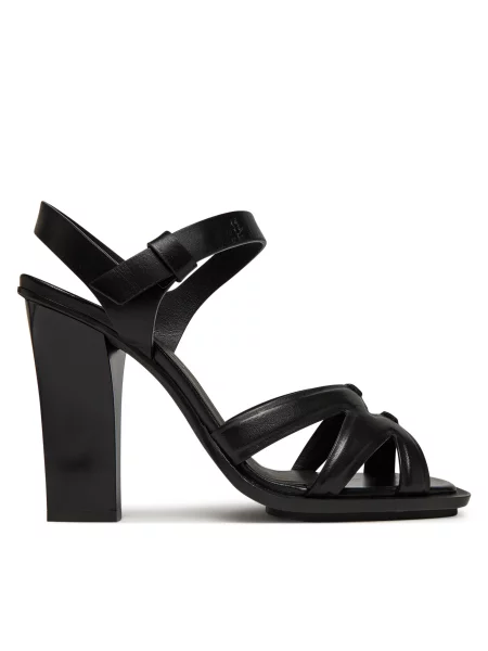 Σανδάλια Max Mara μαύρο