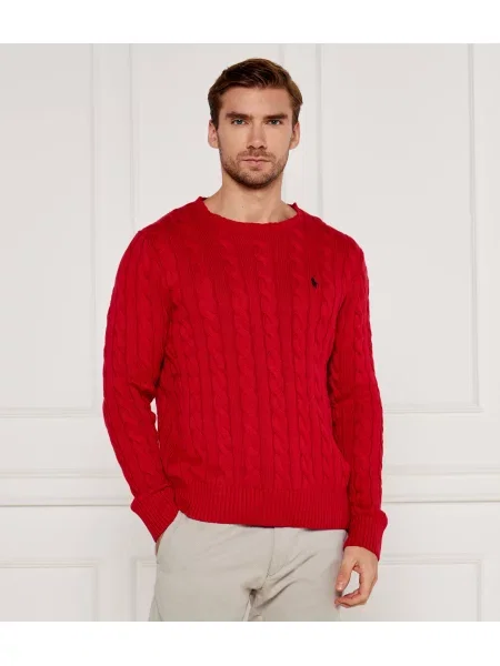 POLO RALPH LAUREN Pulover roșu