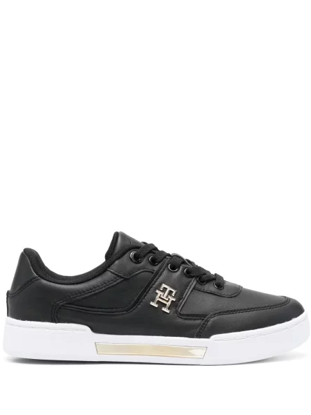 Sneakerși Tommy Hilfiger negru