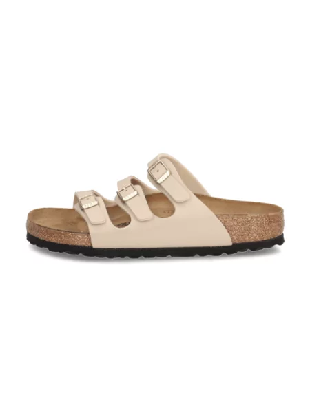 Pantofle Birkenstock béžové