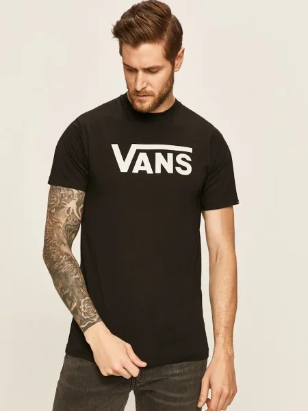Vans Тениска черно
