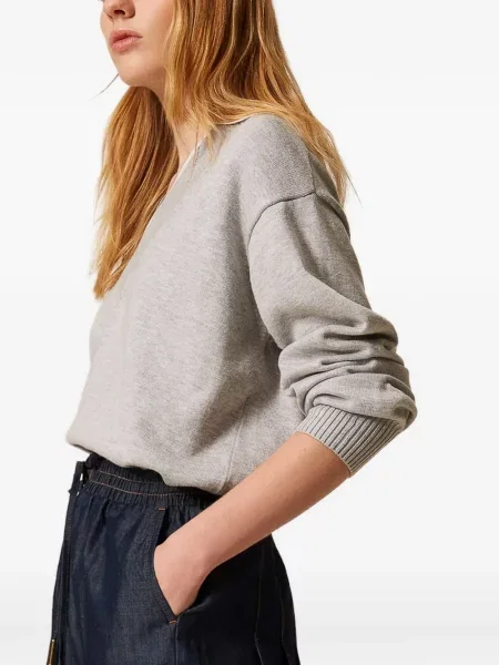 Midi sijonas Twinset iki kelių mėlyna
