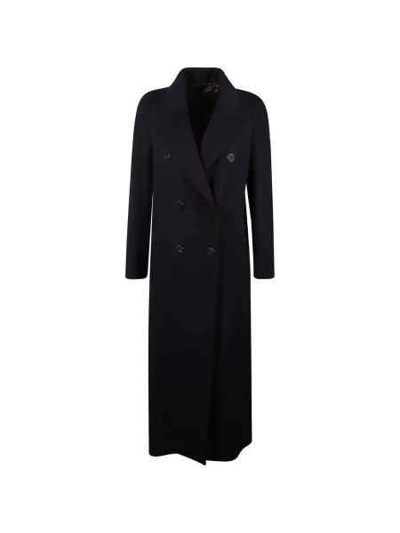 Palton Max Mara cu două rânduri de nasturi gri