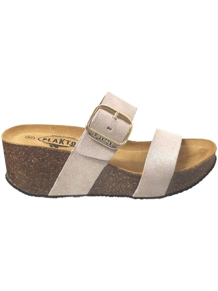 Pantofi Plakton bej