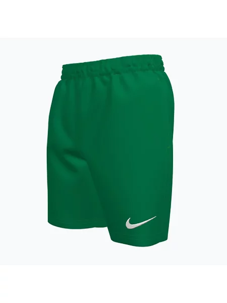 Шорти для плавання дитячі Nike Essential 6" Volley stadium green зелені