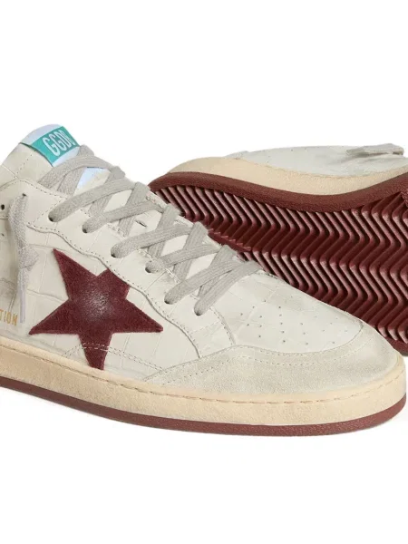 Sneakerși Golden Goose Ball Star alb