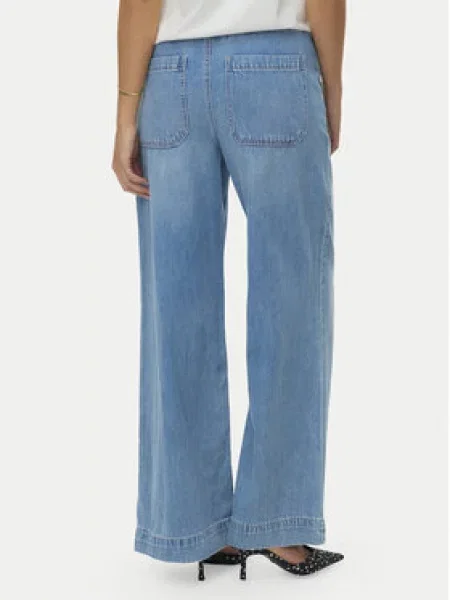 Vero Moda Jeans hlače Allison Wide Leg modra