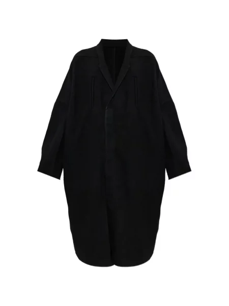 Palton Rick Owens de lână negru