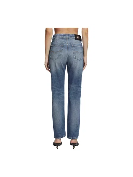 Jeansy Versace niebieskie