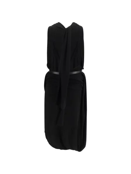 Rochie Loewe drapată negru