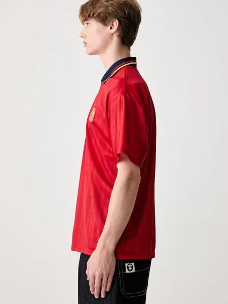 Adidas Koszulka Domowa Fef Hiszpania 94 Dla Mężczyzn rot czerwona