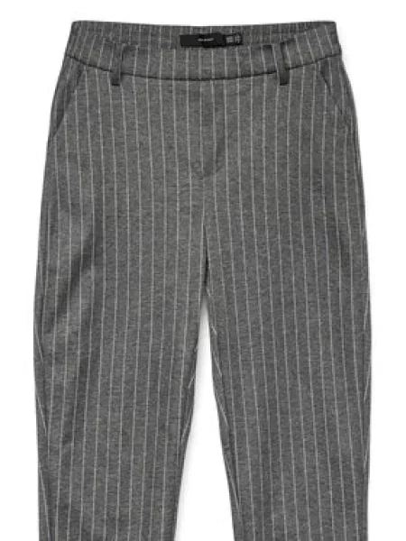 Vero Moda Chinos kelnes Maya Tapered Fit pilka