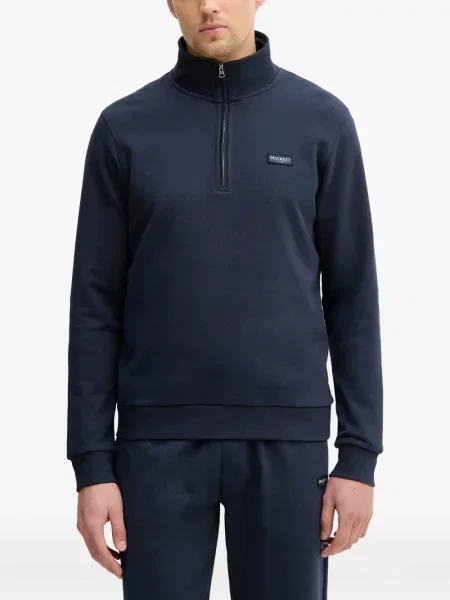 Gulerat pulover Hackett albastru