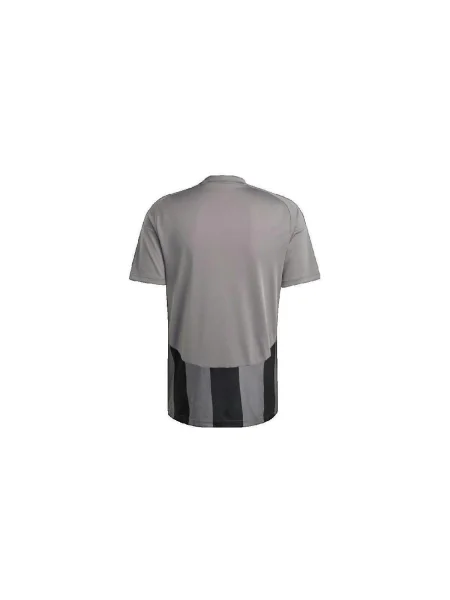 Pruhované tričko Adidas čierna
