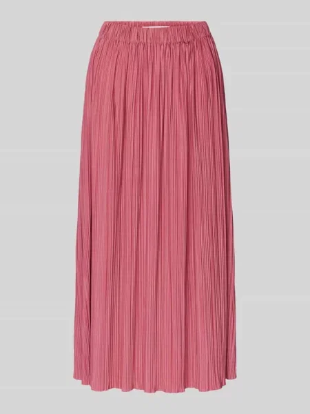 Spódnica midi z plisami model ‘UMA’ Samsøe & Samsøe