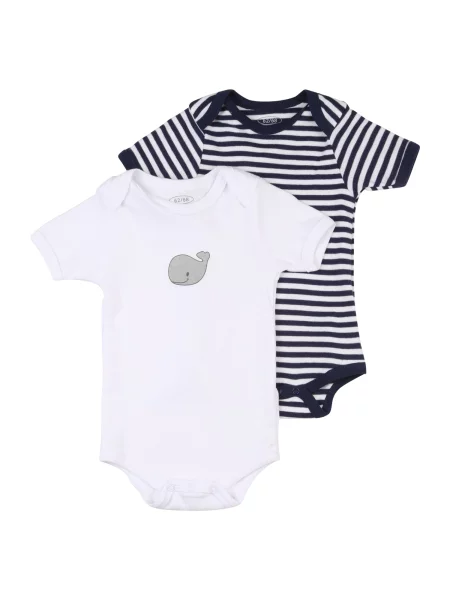 Palton copii Playshoes alb