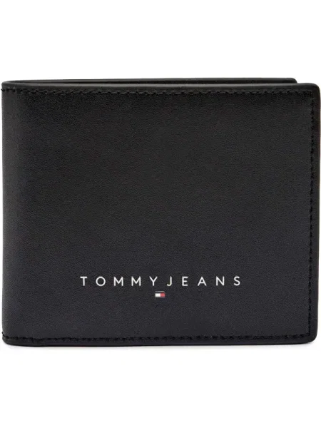 Portofel Tommy Jeans negru
