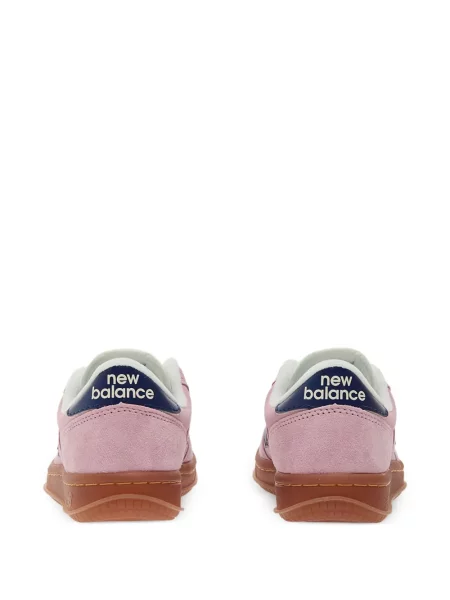 Szarvasbőr sneaker New Balance szürke