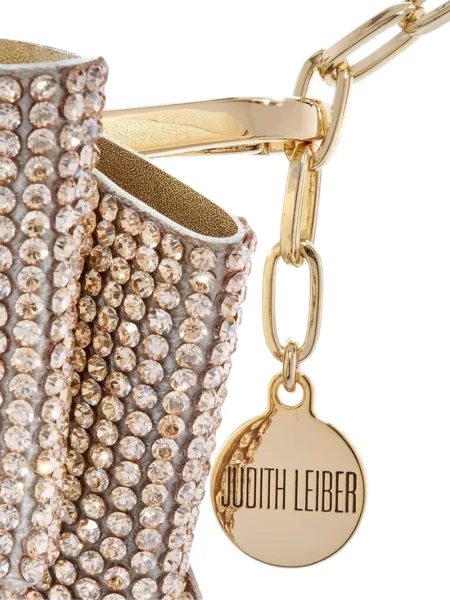 Curea Judith Leiber cu funde