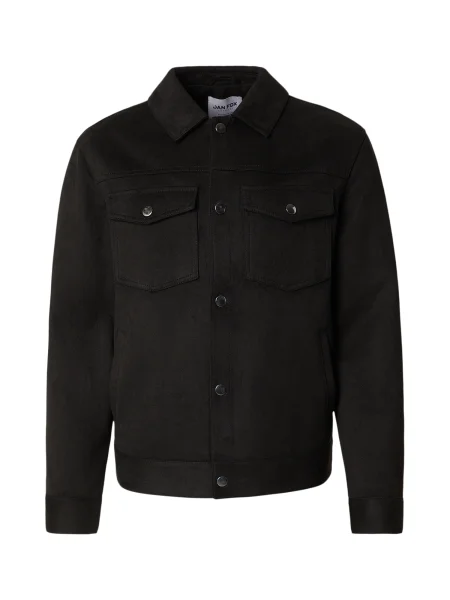 DAN FOX APPAREL Přechodná bunda Nicolas' černá