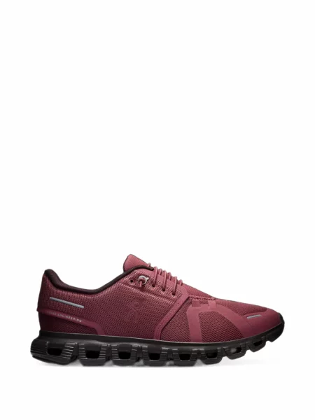 Sneakerși On roșu