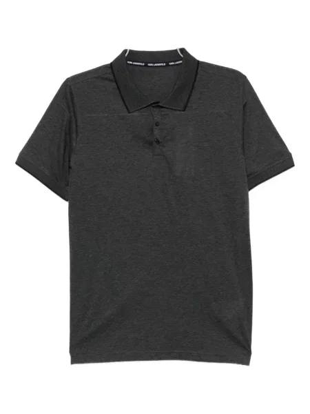 Polo Karl Lagerfeld gri