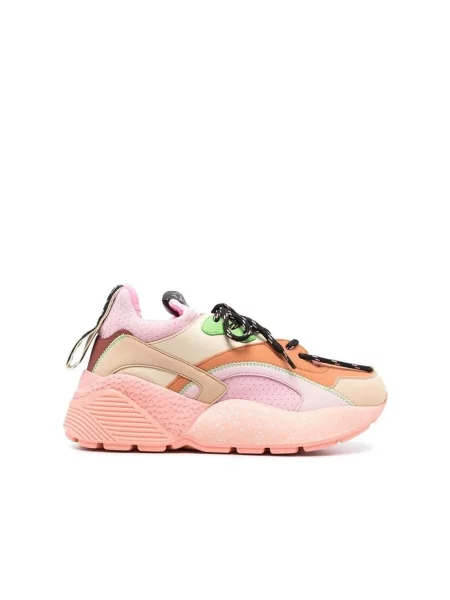 Lniane sneakersy Stella Mccartney chunky