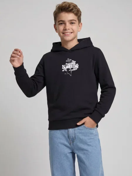 Palton copii Jj Rebel alb