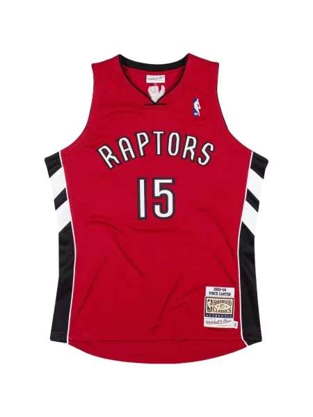 Cămașă Mitchell & Ness din jerseu roșu