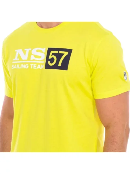 Tricou North Sails galben