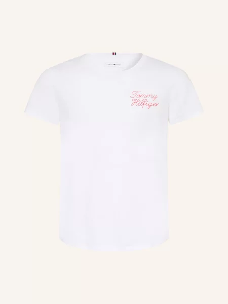 Tommy Hilfiger T-Shirt weiss biała