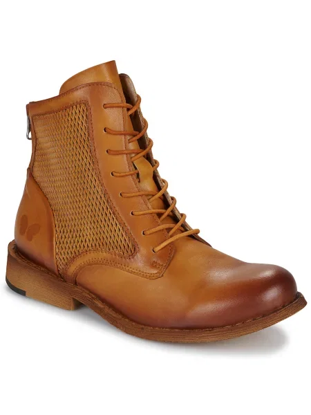 Pantofi Felmini maro