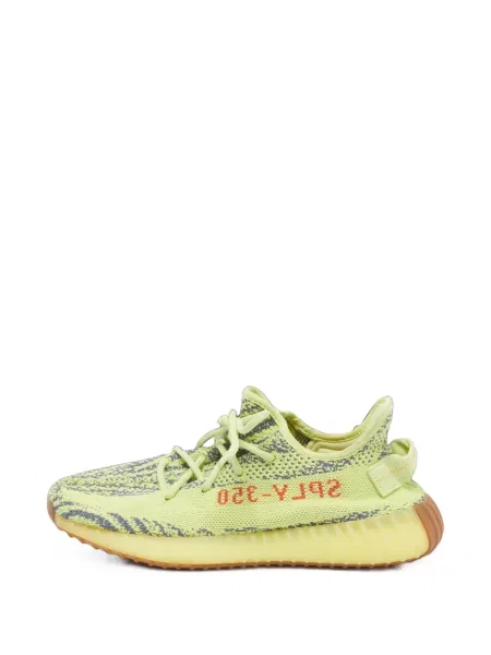 Sneakers Adidas Yeezy με κορδόνια με δαντέλα κίτρινο
