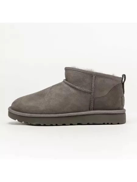 Сникърси UGG W Classic Ultra Mini grey EUR 38 сиво