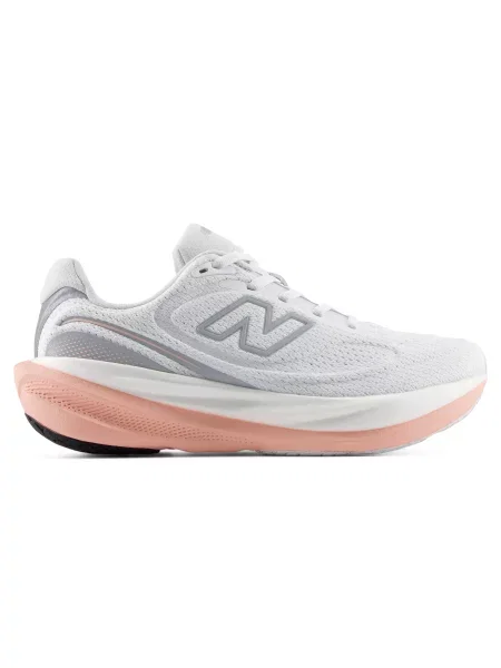 Buty do biegania New Balance white/pink lemonade szare