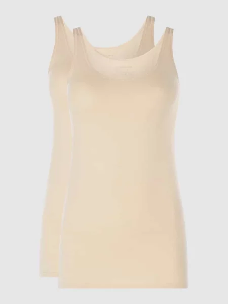 Podkoszulka z dodatkiem streczu w zestawie 2 szt. Schiesser