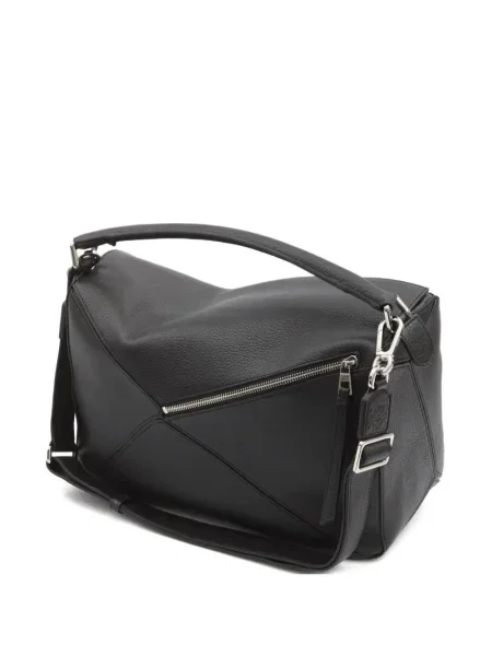 Geantă Loewe din piele negru
