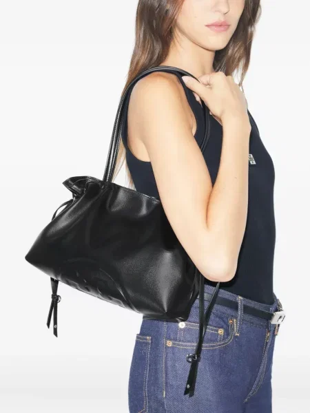 Geantă Tory Burch mini negru