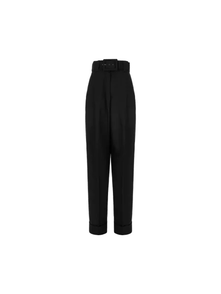 Spodnie Max Mara czarne