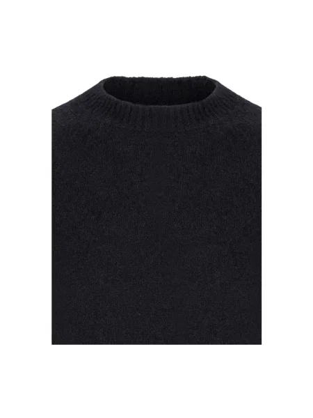 Dzianinowy sweter Laneus czarny