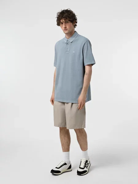 Шорты Armani Exchange бежевые